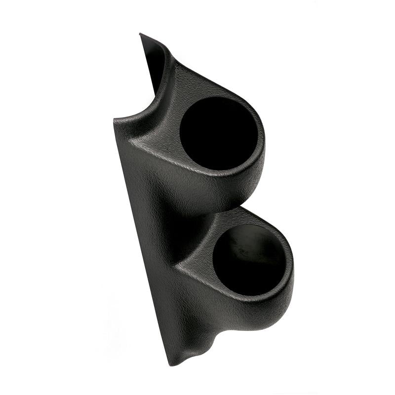 AutoMeter 20804 Black 2-1/16in Dual A-Pillar Pod for 1989-1994 Nissan 240SX