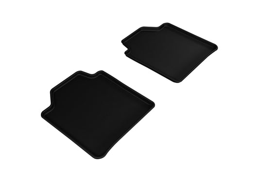 3D MAXpider Kagu Rear Floor Mats for 2013-2019 BMW 320i +7 more
