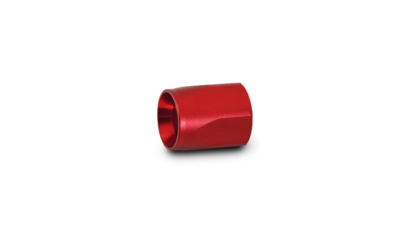 Vibrant -10AN Hose End Socket - Red