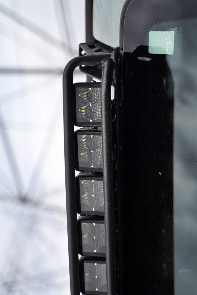DV8 21+ Ford Bronco Curved Light Bracket for 12 3in. Pod Lights - #LBBR-03