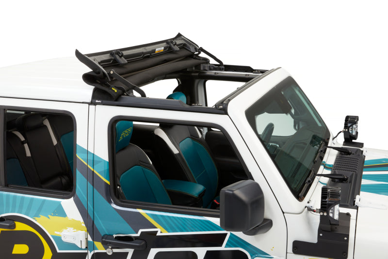 Bestop 20-26 for Jeep Gladiator / 18-26 Wrangler JL Sunrider For Hardtop