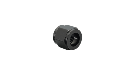 DeatschWerks 8AN Female Flare Nut for Hardline Tubing