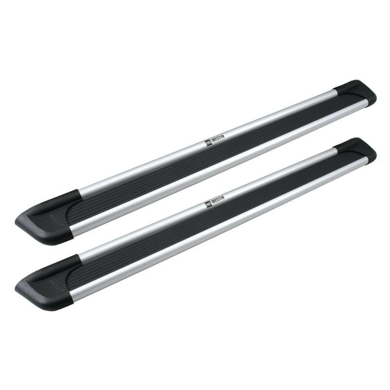 Westin 27-6650 Sure-Grip Aluminum Running Boards 85 in Polished