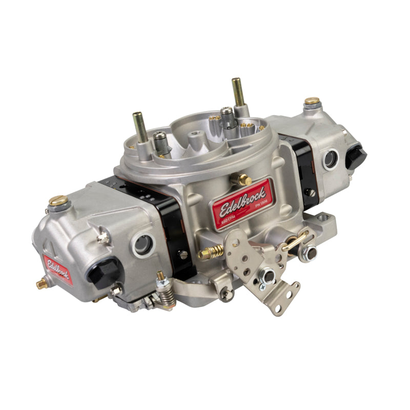 Edelbrock 1306 VRS-4150 Carburetor 650 CFM 4-Circuit Standard Booster - Standard Finish
