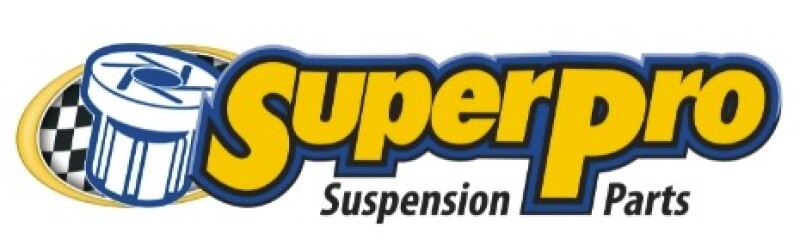 SuperPro Front Steering Rack & Pinion Mount Bushing (Power Steering) Kit