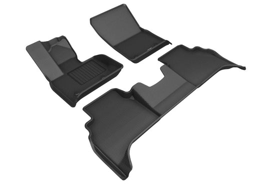 3D MAXpider Kagu Front & Rear Floor Mats for 2015-2021 Mercedes-Benz C 450 +6 more