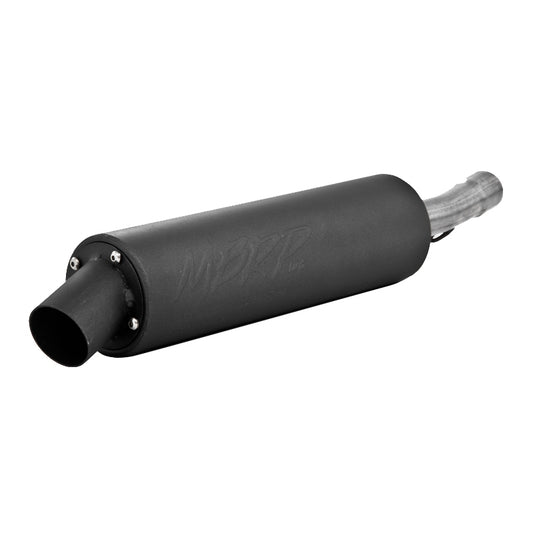 MBRP AT-7108 89-91 Honda TRX 300 FourTrax Direct Repl. Slip-On Exhaust w/Utility Mffler (Req. Head Pipe Cut) - #AT-7108