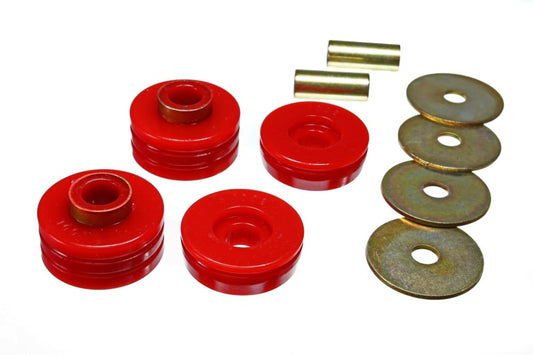 Energy Suspension for 1966-1977 Ford Bronco 4WD Red Transmission Mount Set 4.1101R