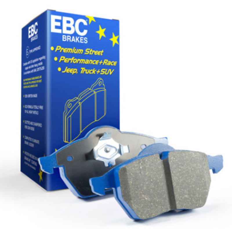 EBC 2016+ Mazda Miata MX-5 / 17-20 Fiat 124 Spider Bluestuff Front Brake Pads DP52263NDX