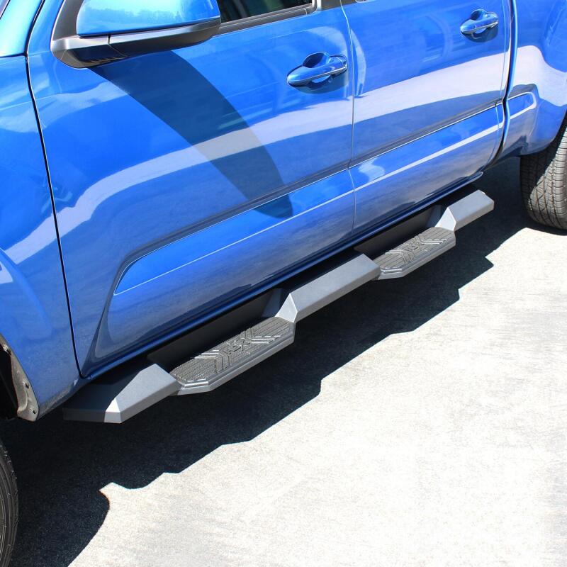 Westin 56-22775 HDX Xtreme Nerf Step Bars for 2005-2023 Toyota Tacoma Textured Black