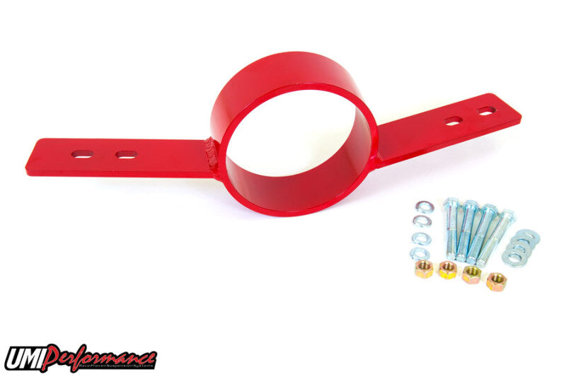 UMI Performance 4500-R Drive Shaft Safety Loop Red for 1964-1972 GM A-Body