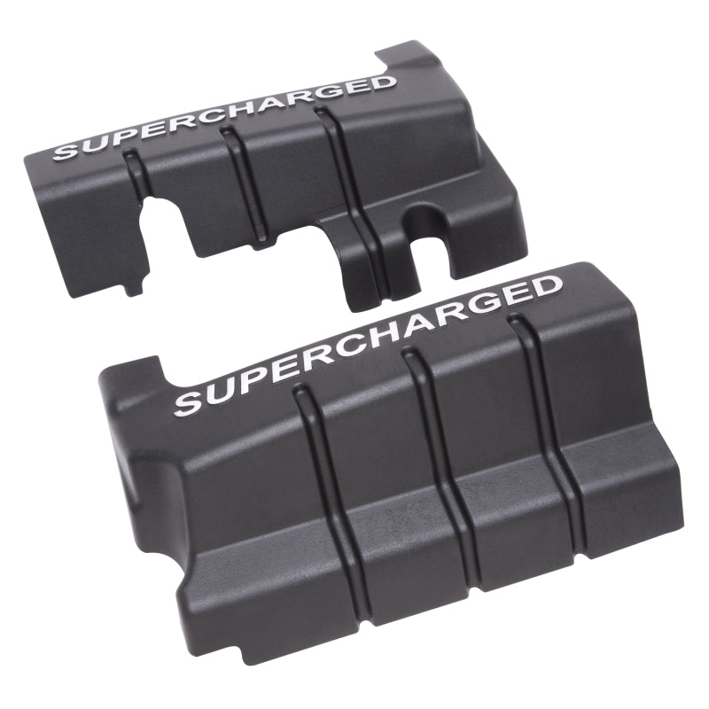 Edelbrock 41114 Coil Cover Kit Hemi Supercharger 2011-2014 Chrysler Hemi