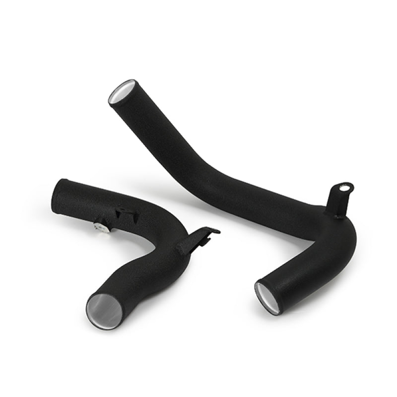 Mishimoto 2015+ Volkswagen MK7 GTI / Golf R Intercooler Pipe Kit Wrinkle Black - #MMICP-MK7-15KWBK