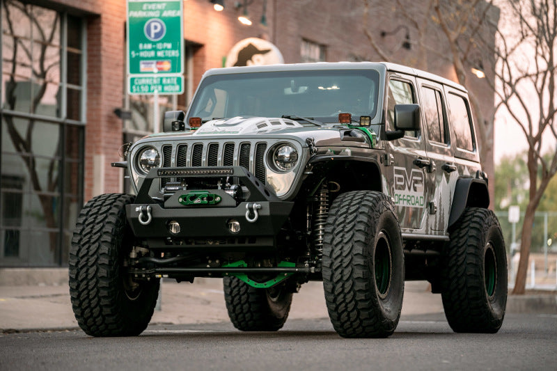 DV8 Offroad 18-22 Jeep Gladiator Wrangler LED Projector Headlights - #HLCJL-02