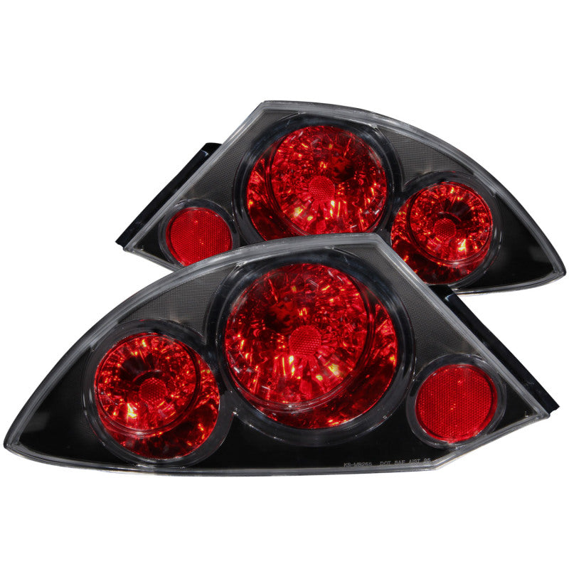 ANZO 2000-2005 Mitsubishi Eclipse Taillights