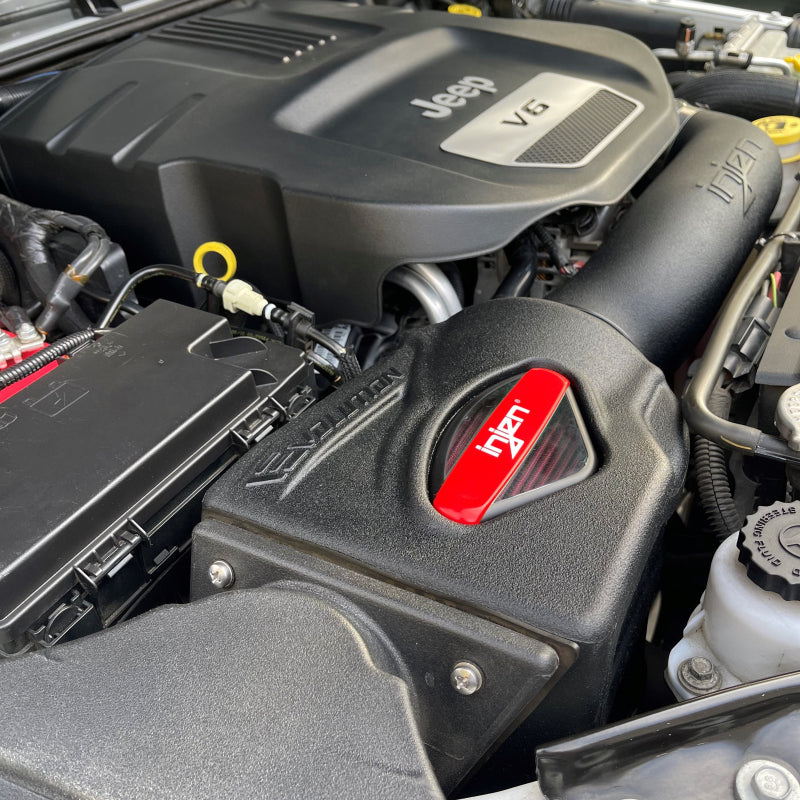 Injen 12-18 Jeep Wrangler JK V6-3.6L Evolution Intake- Oiled - #EVO5009C