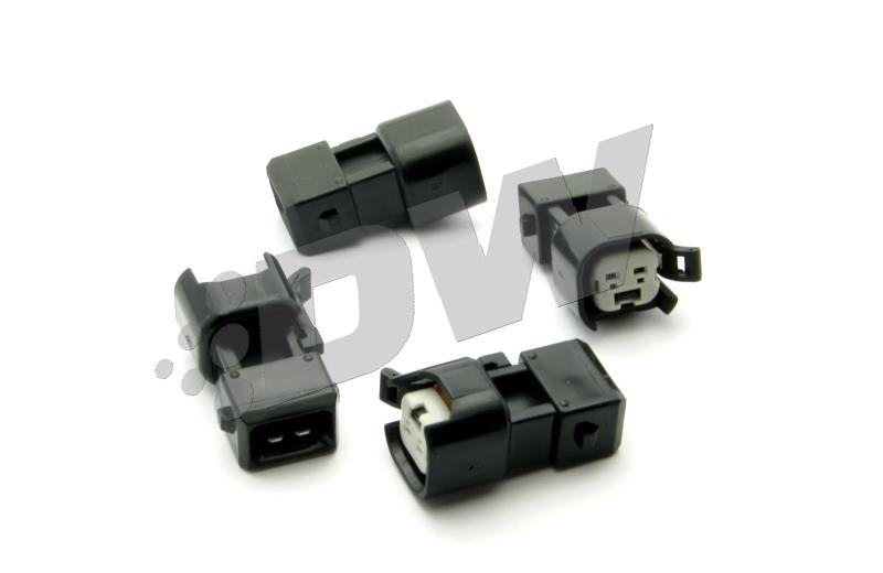 DeatschWerks 89-90 Nissan 240sx SOHC KA24E 900cc Injectors - Set of 4