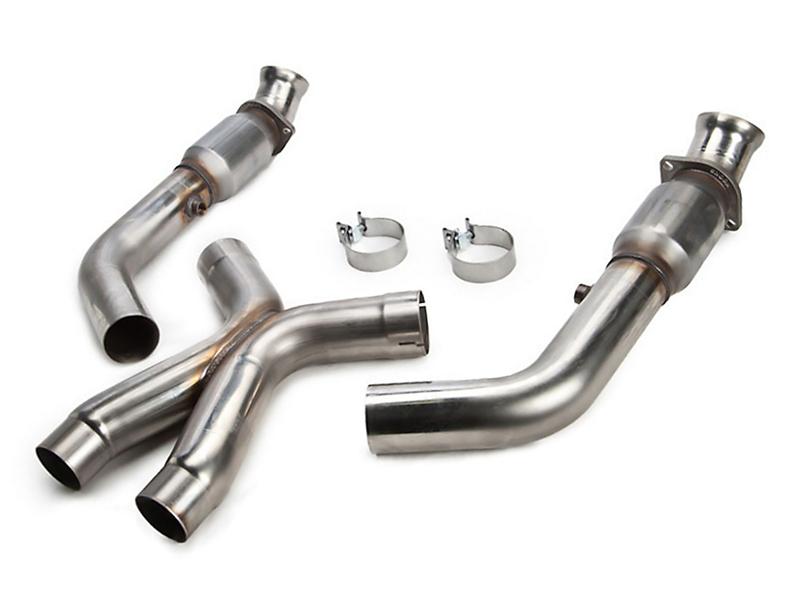 Kooks 23103200 for 04-07 Cadillac CTS-V 3in x 2 1/2in OEM SS Cat Conn. Pipes