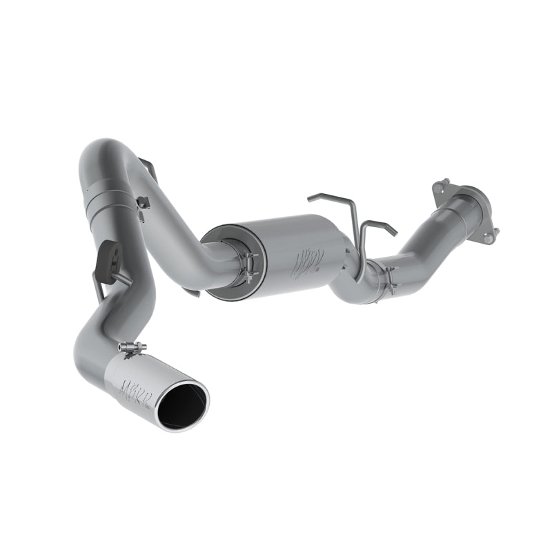 MBRP 07-10 Chevy/GMC 2500HD PU 6.0L V8 3.5in T409 Cat Back Perf Exhaust