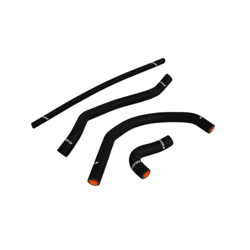 Mishimoto Yamaha YFZ350 Banshee Silicone Radiator Hoses - Black - #MMPSH-YFZ350-87KTBK