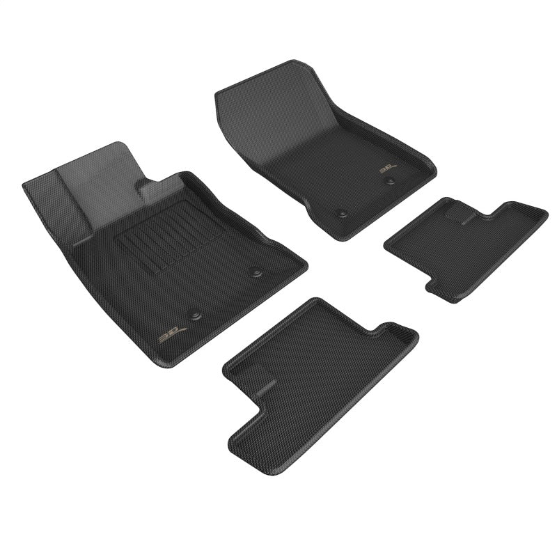 3D MAXpider ACE Kagu - Front and Rear - Black - #L1SB03301509