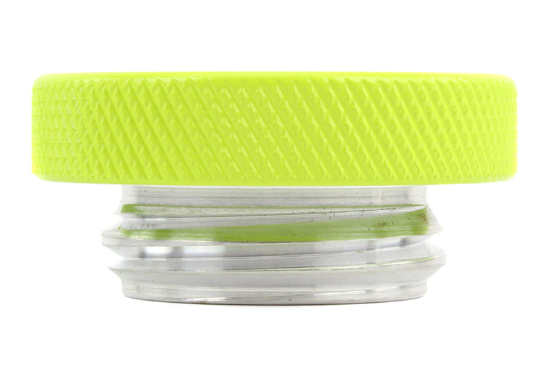 PERRIN 02-26 Subaru Impreza/WRX/STI & 13-26 Crosstrek/BRZ/FR-S/GR86/GR86 Oil Fill Cap - Neon Yellow