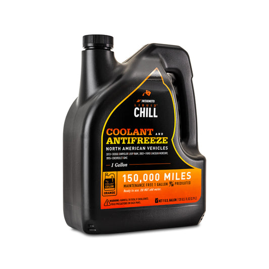 Mishimoto Liquid Chill EG Coolant, North American Vehicles, Orange - #MMRA-LC-EG-OR