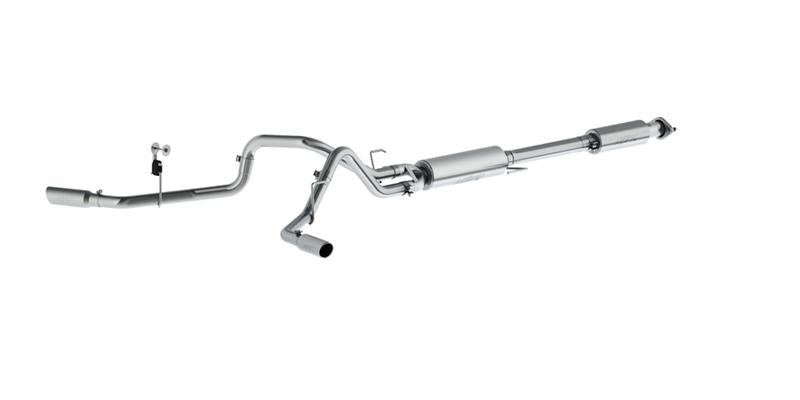 MBRP S5257AL Armor Lite Cat-Back Exhaust - 2.5-Inch Dual Side Exit | Aluminized