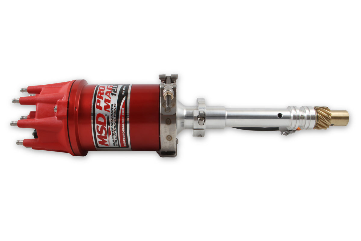 MSD 7908 Pro Mag 12LT Generator, for Chevy, Red