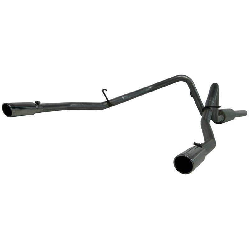 MBRP S5202AL Armor Lite Cat-Back Exhaust - 2.5-Inch Dual Split Rear Exit | Aluminized