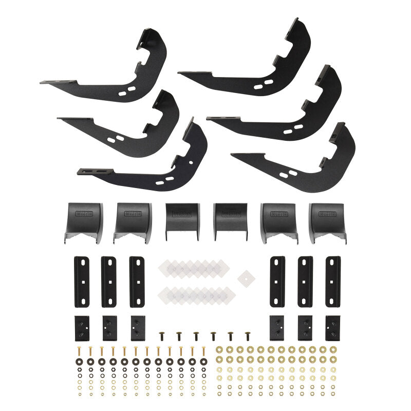 Westin 55-34085 HDX Running Boards for 2019-2026 Ram 1500 Textured Black