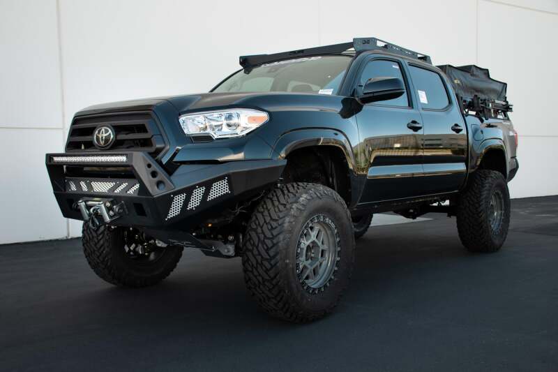 DV8 Offroad 2016+ Toyota Tacoma Aluminum Roof Rack (45in Light) - #RRTT1-01