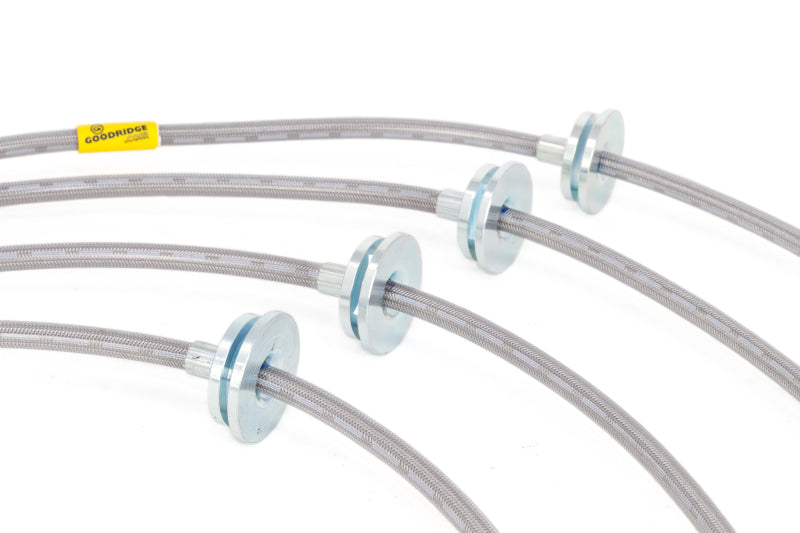 Goodridge 12-17 Chevrolet Caprice Police Package Only SS Brake Line Kit 23225