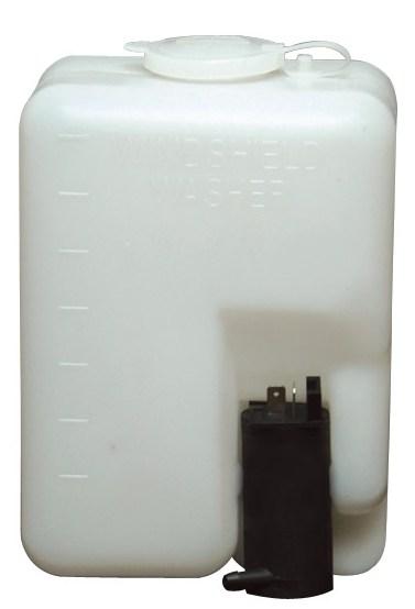 Vibrant Windshield Washer Bottle Repl Kit 1.2L bottle incl bottle ele pump