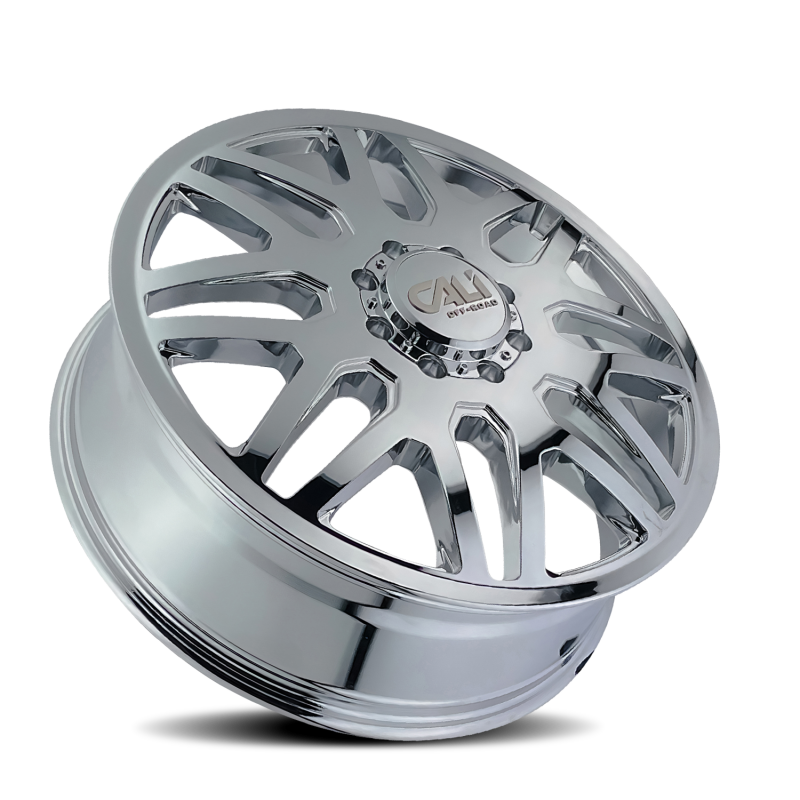 Cali Off-Road Invader Dually Front 22x8.25 8x210 115mm Chrome Wheel 9115D-22879CF115