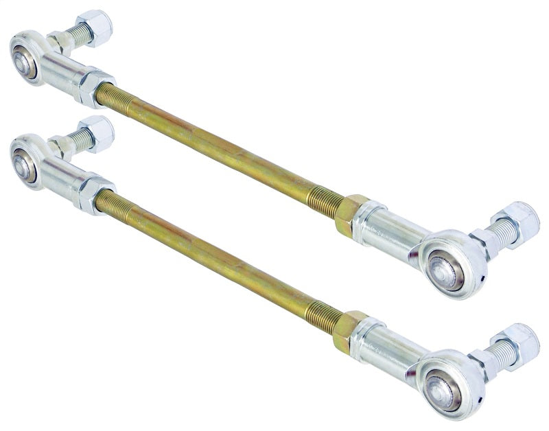 RockJock Antirock Sway Bar End Links with Heims (12 1/2in Rods)