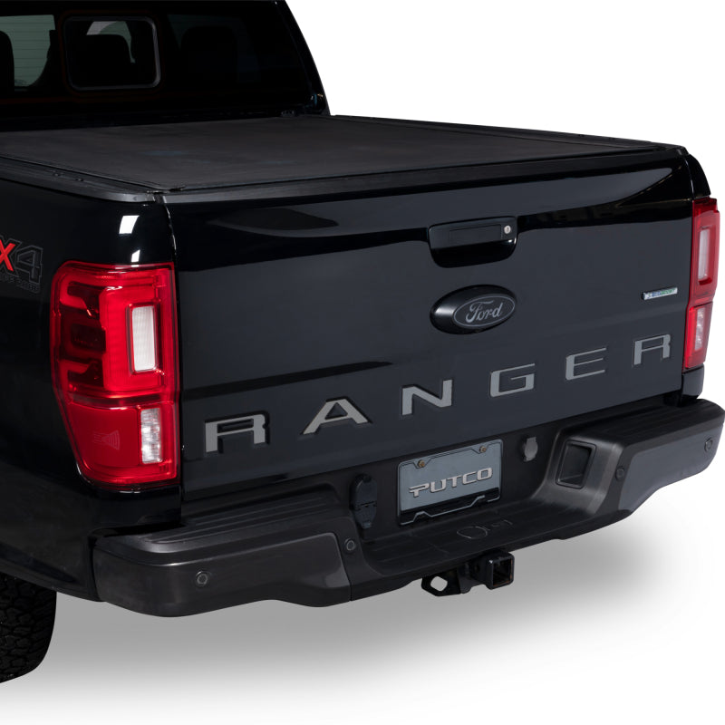Putco for 2019-2020 Ford Ranger - Black Platinum Tailgate Letters RANGER