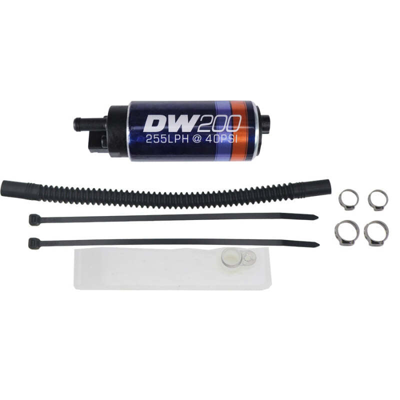 DeatschWerks 255 LPH In-Tank Fuel Pump w/ Set Up Kit 07-18 Harley-Davidson Sportster