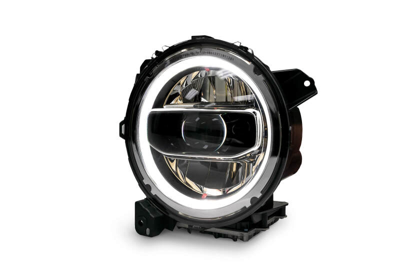 DV8 Offroad 2018+ Jeep Wrangler JL/Gladiator LED Projector Headlights - #HLCJL-01