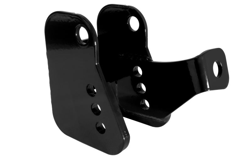UMI Performance 2012-B Lower Control Arm Relocation Brackets Bolt-In Black
