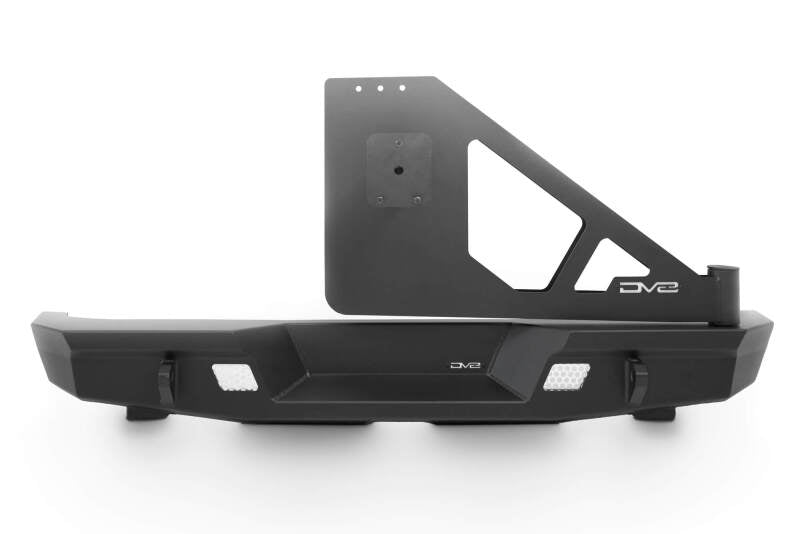 DV8 07-18 Jeep Wrangler (JK) Tire Carrier for MTO Bumper - #TCJK-13