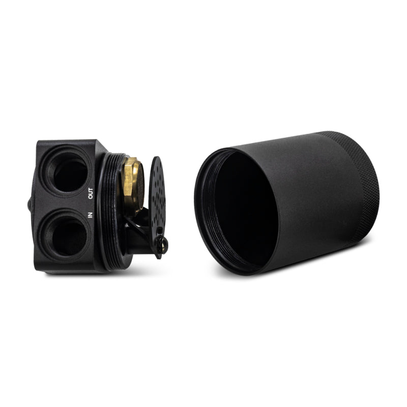 Mishimoto Parallel Port Universal Baffled Oil Catch Can - #MMBCC-PPTWO