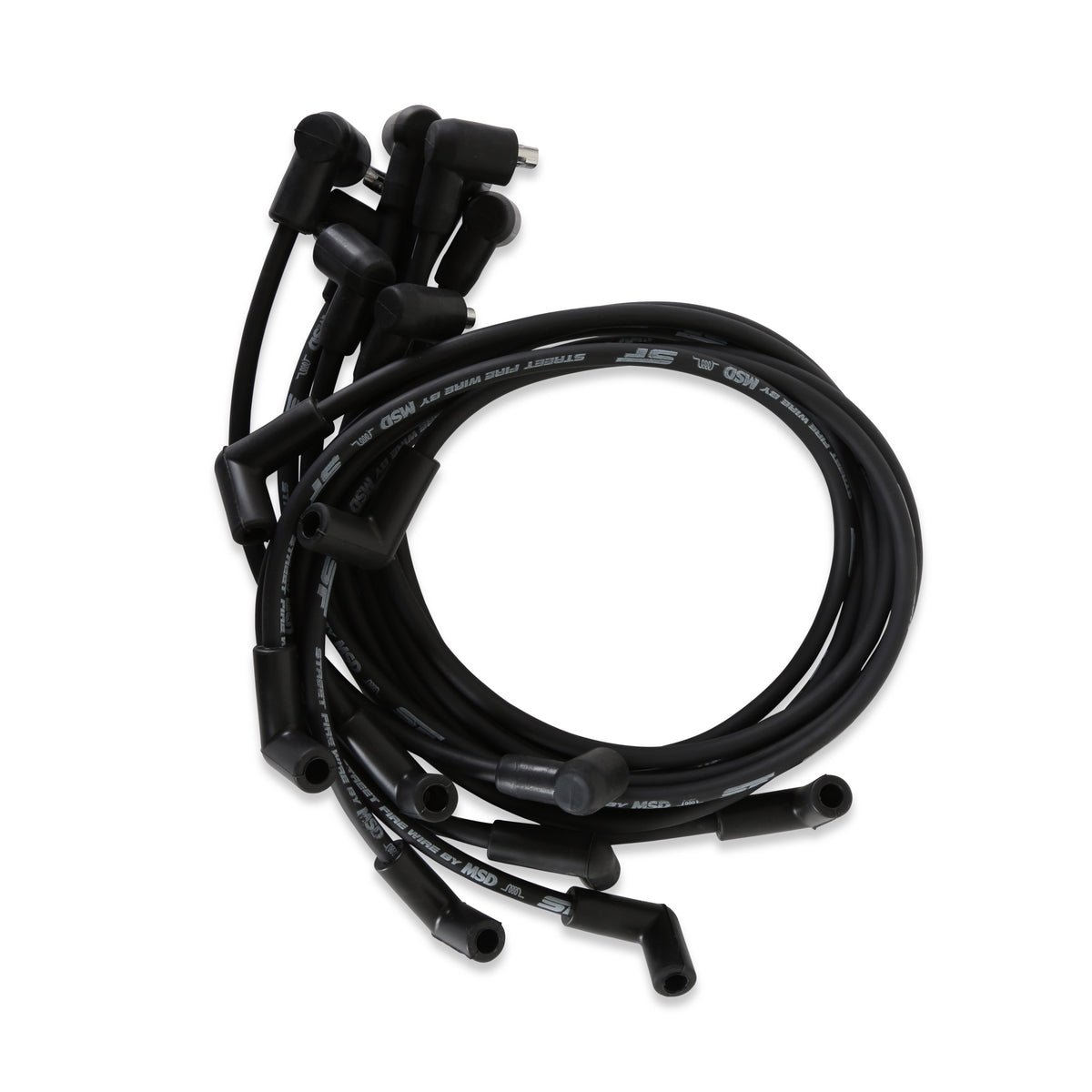 MSD 5564 Street-Fire Wire Set SBC, Sock Cap, under Manif