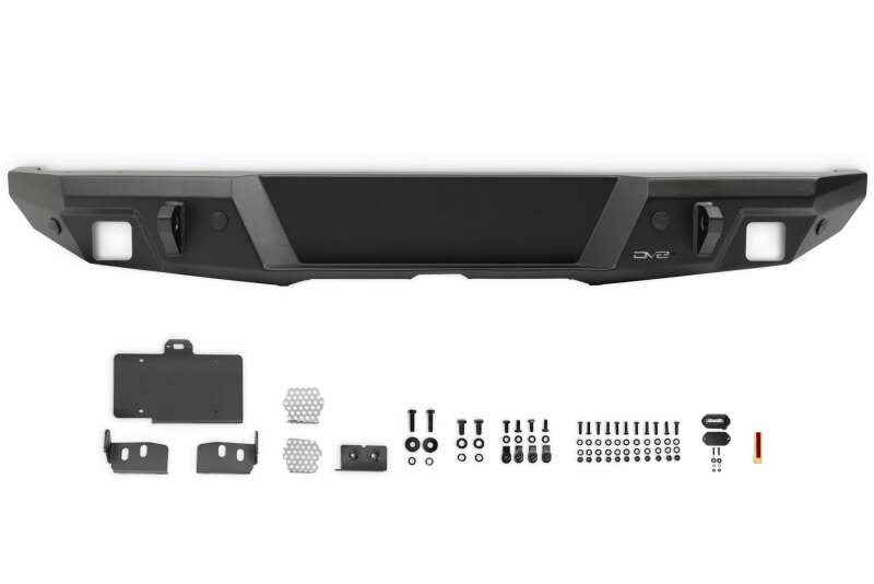 DV8 Offroad 18-23 Wrangler JL FS-7 Series Rear Bumper - #RBJL-12
