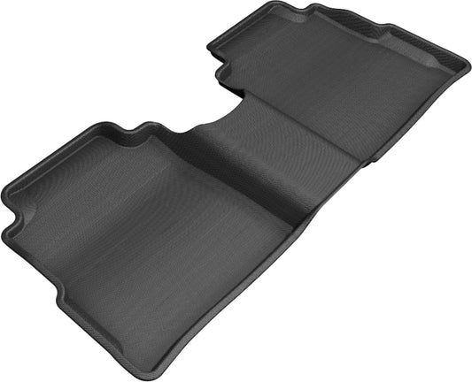 3D MAXpider Kagu Rear Floor Mats for 2018-2019 Nissan Kicks
