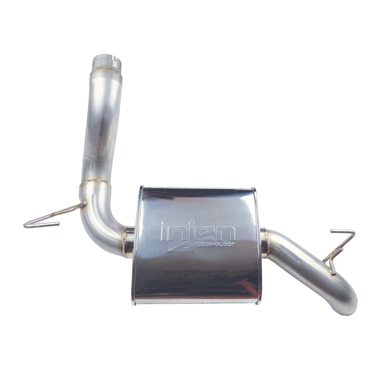 Injen 18-20 Jeep Wrangler JL V6-3.6L & L4-2.0L(t) High Tuck Axle Back Exhaust - #SES5006AB