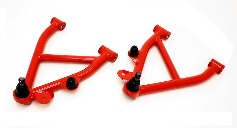 BMR 1982-1982 3rd Gen F-Body Non-Adj. A-Arms Lower (Polyurethane) with No Spring Pocket - Red