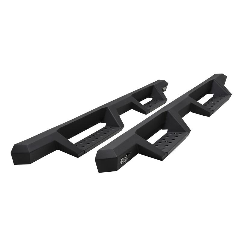 Westin 56-12675 HDX for 2005-2023 Toyota Tacoma Drop Nerf Step Bars Textured Black