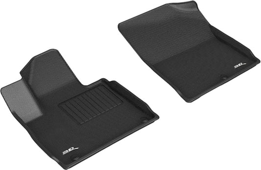 3D MAXpider Kagu Front Floor Mats for 2021 Kia Sorento