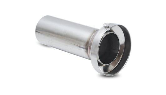 Vibrant 3.90in OD Low Inner Silencer Muffler w/3.90in ID Single Wall Exh